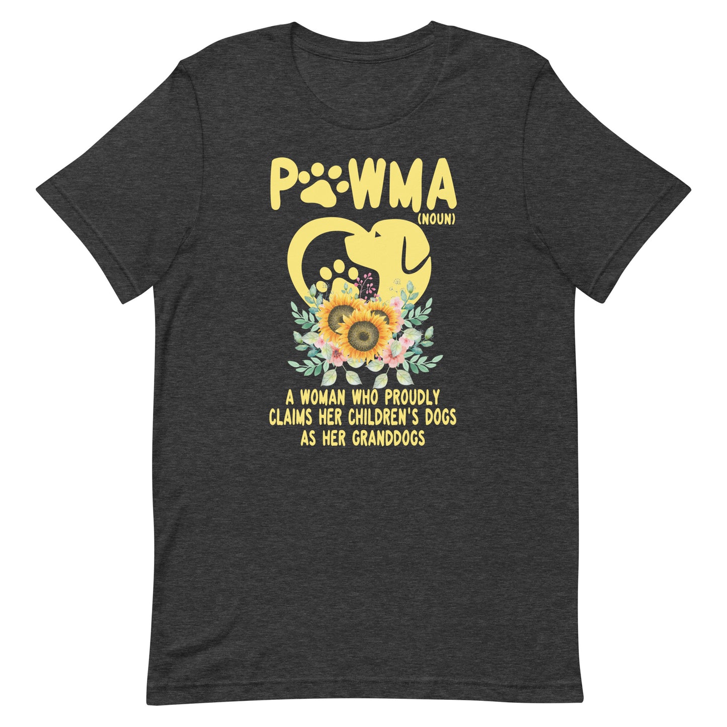 Pawma Definition Dog Mom T-Shirt