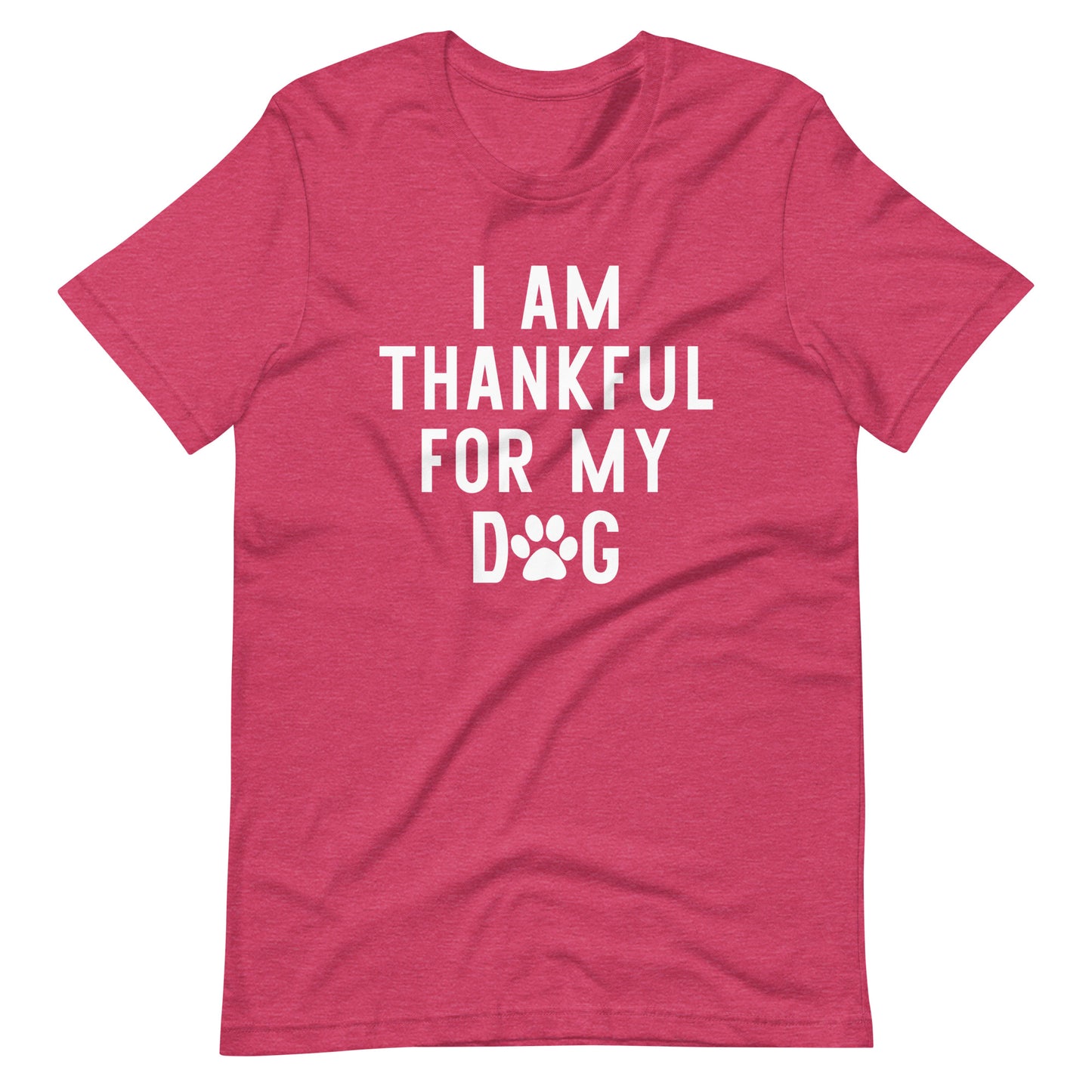 I am Thankful for My Dog T-Shirt