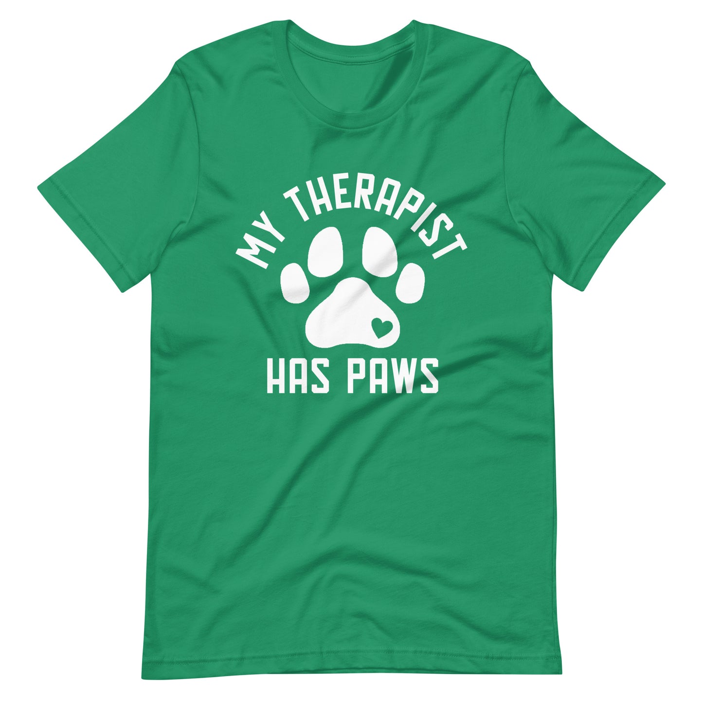 My Therapist Has Paws Dog Lovers T-Shirt