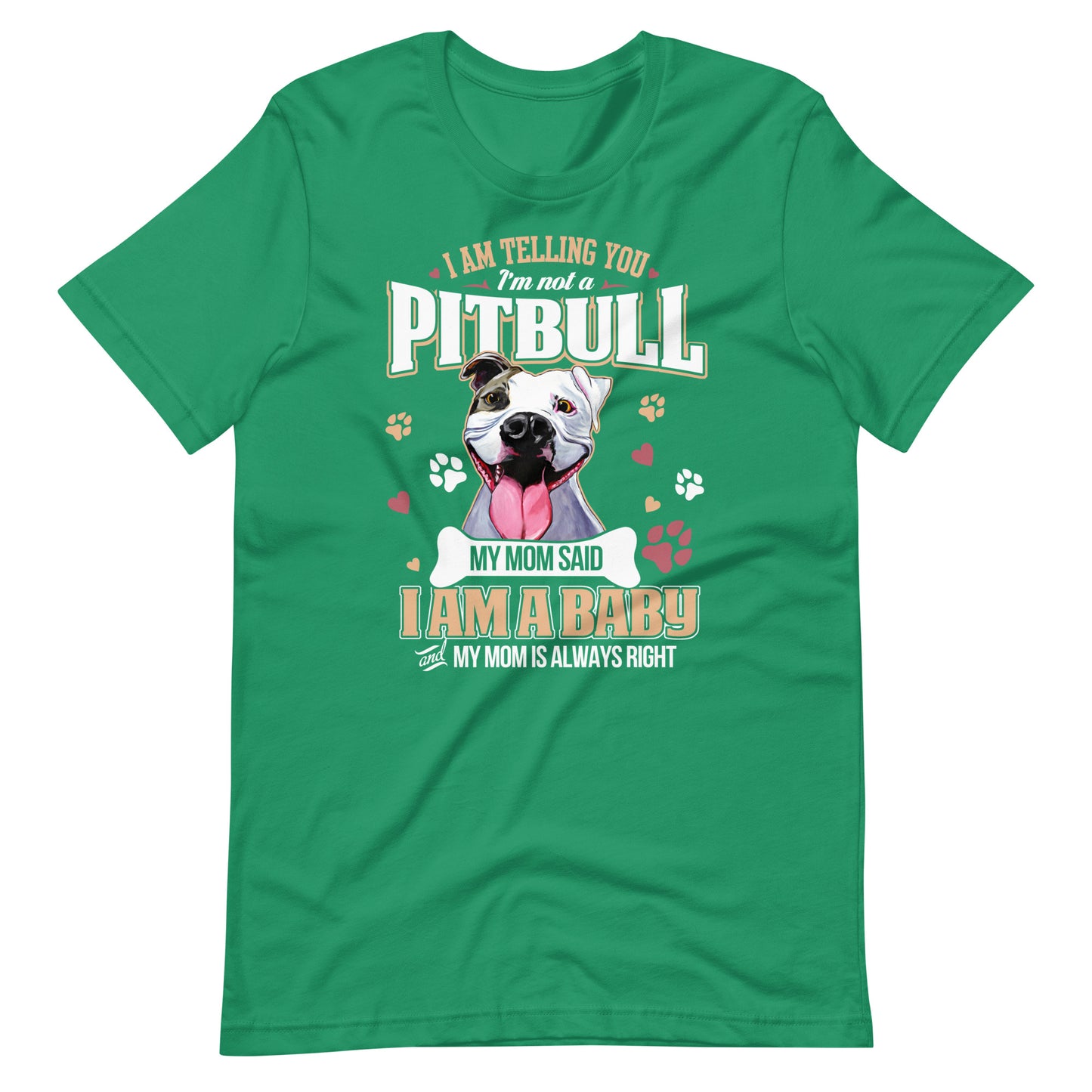 I Am Not a Pitbull I am Baby T-Shirt