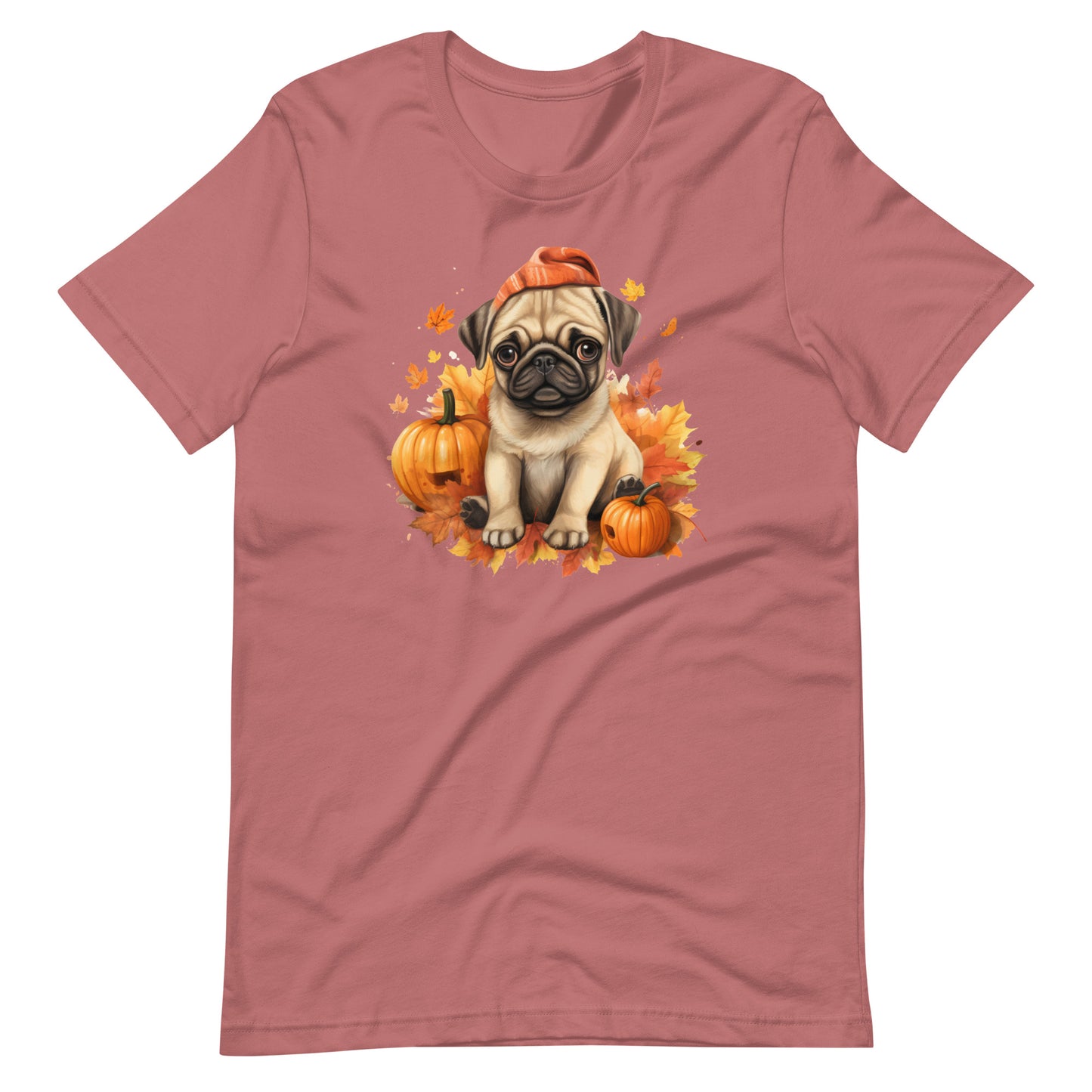 Pug Fall Season Vibes T-Shirt