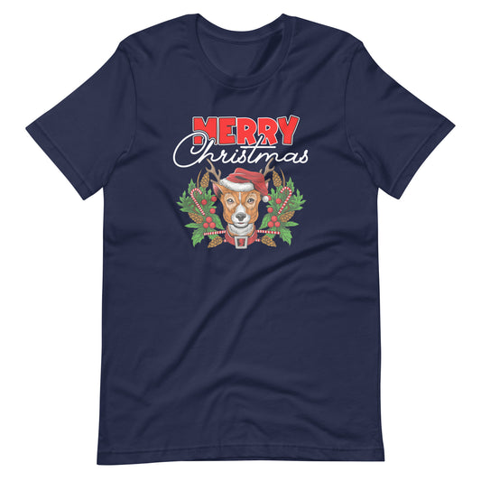 Merry Christmas Chihuahua Dog Lovers T-Shirt