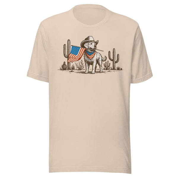 American Pride Dog T-Shirt