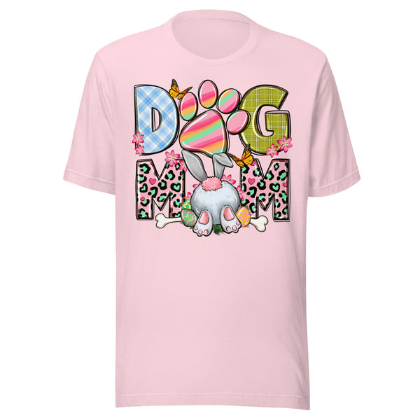Easter Dog Mom T-shirt