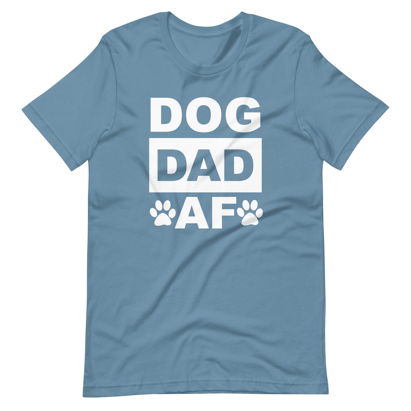 Dog Dad AF Unisex t-shirt