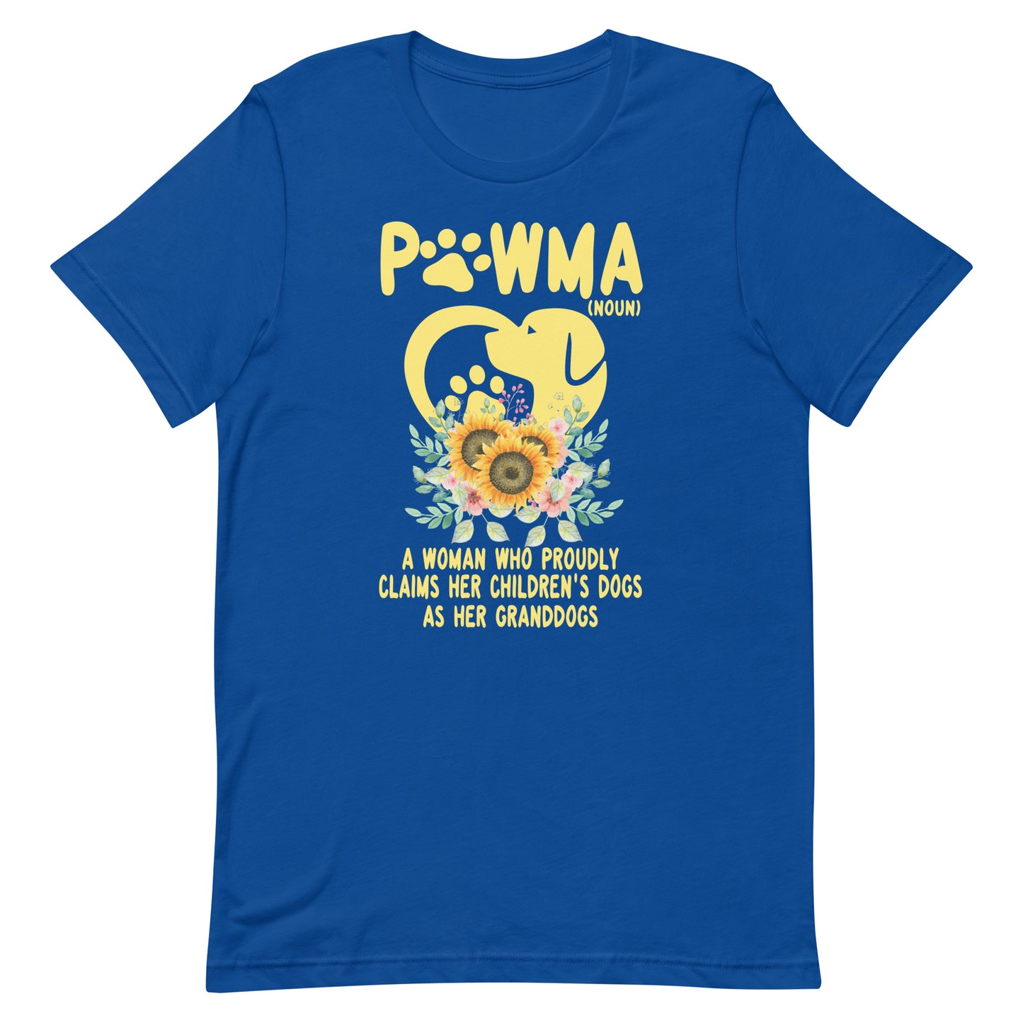 Pawma Definition Dog Mom T-Shirt
