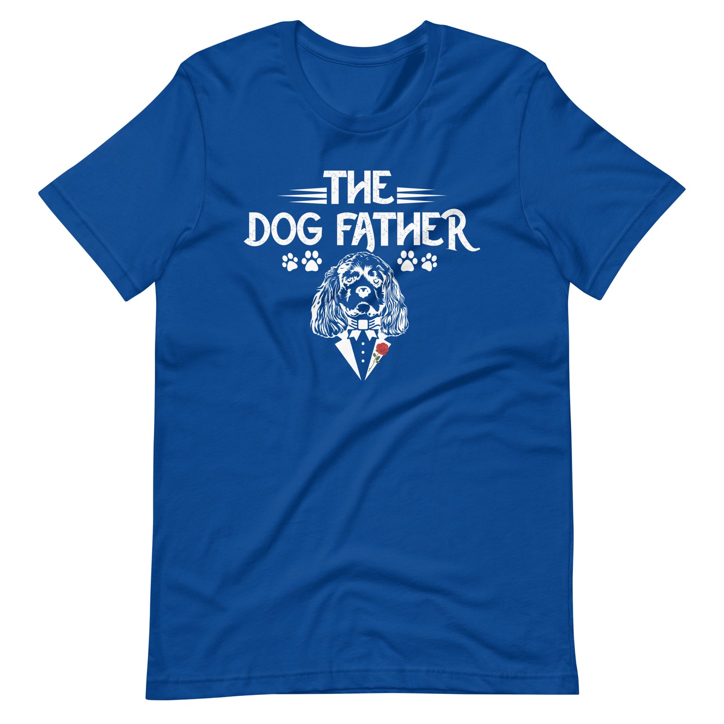 The Dog Father T-Shirt for Dog Dads