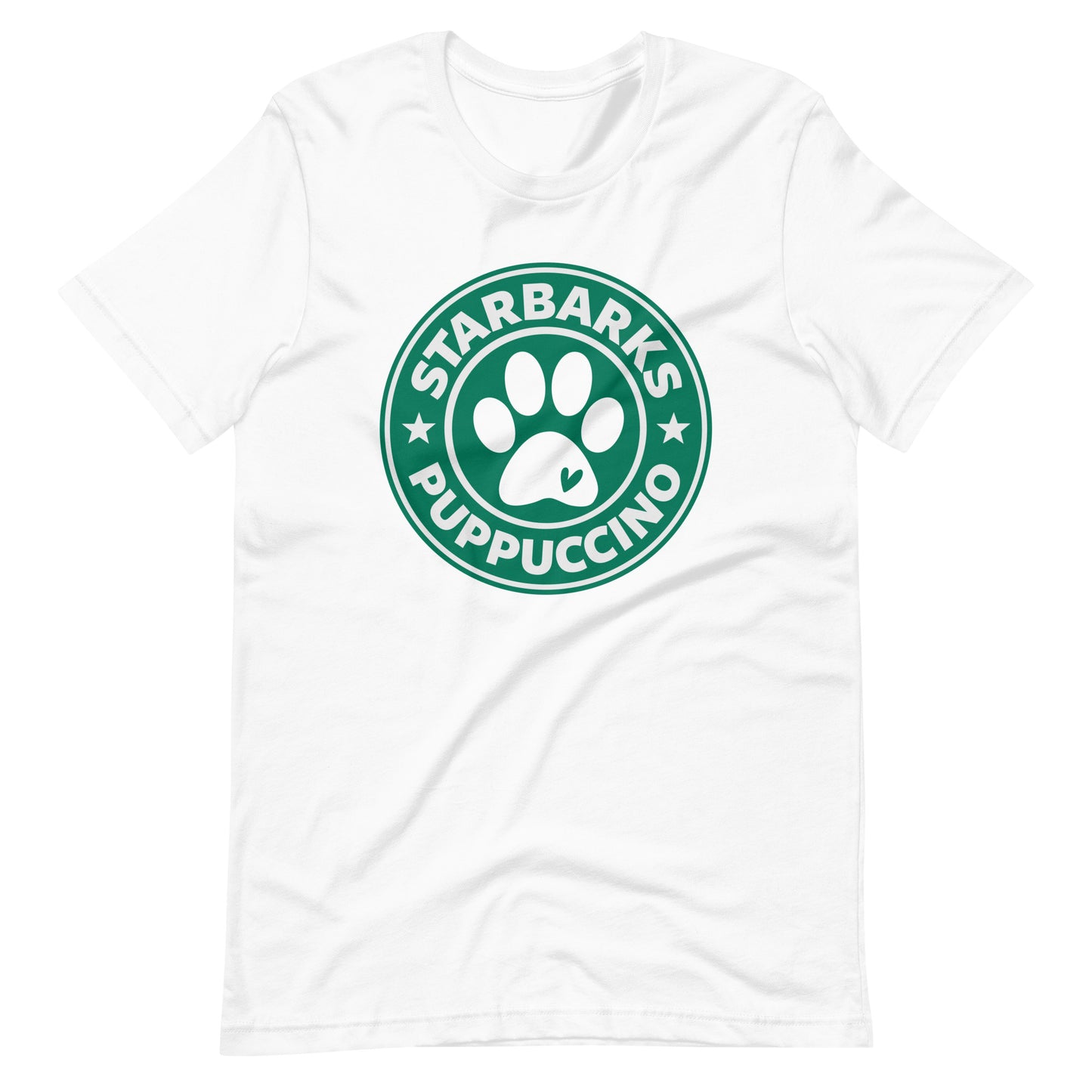 Starbarks Puppuccino Dog Lovers T-Shirt