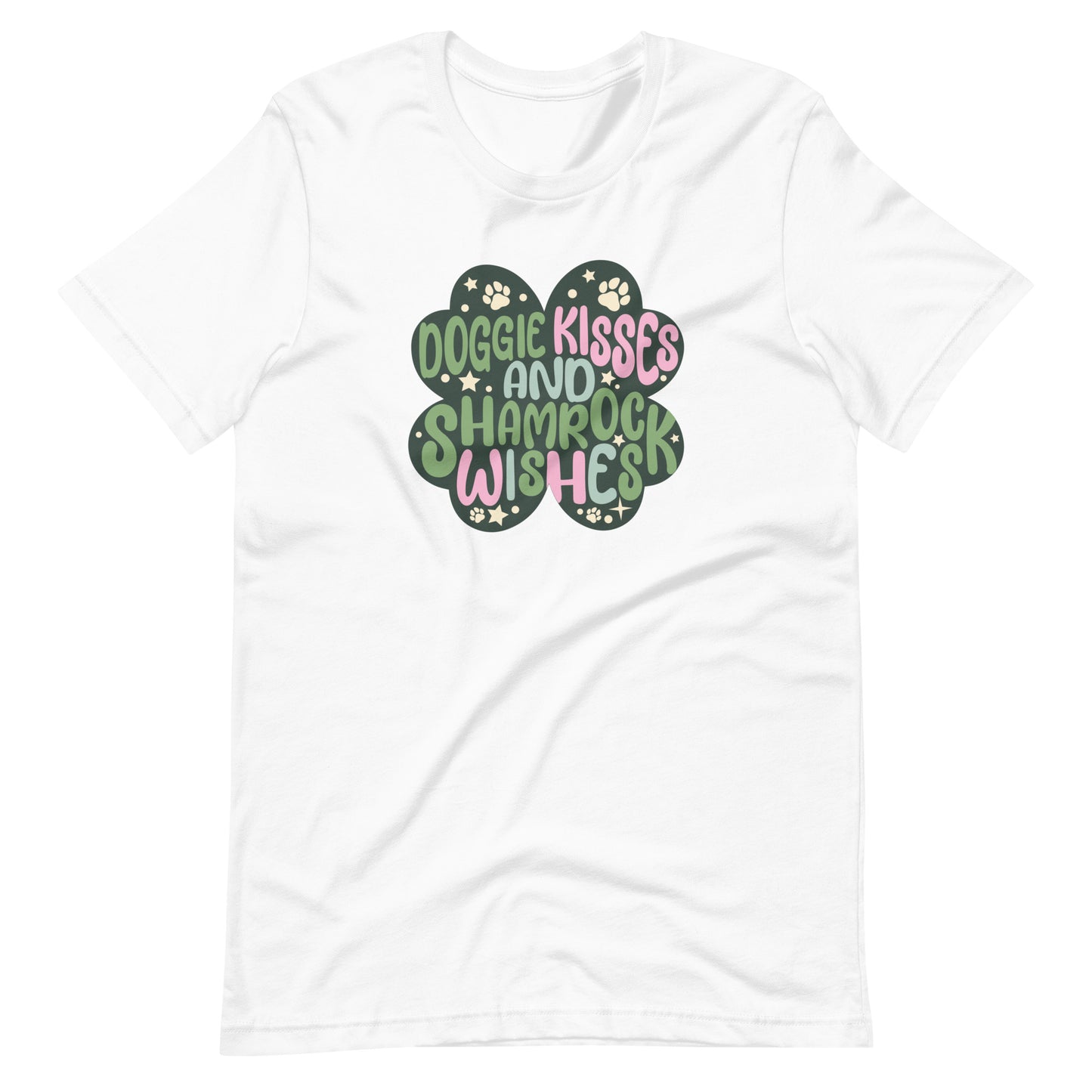 Doggie Kisses and Shamrock Wishes T-Shirt