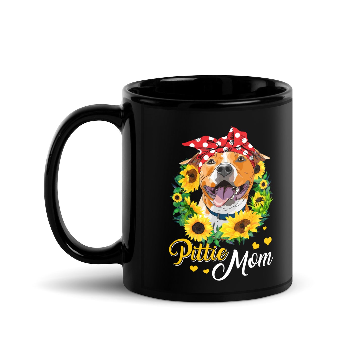 Pittie Mom - Pitbull Dog Mom Mug