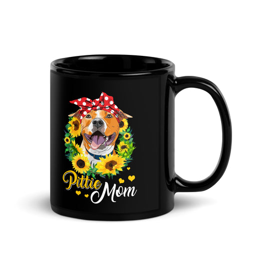 Pittie Mom - Pitbull Dog Mom Mug
