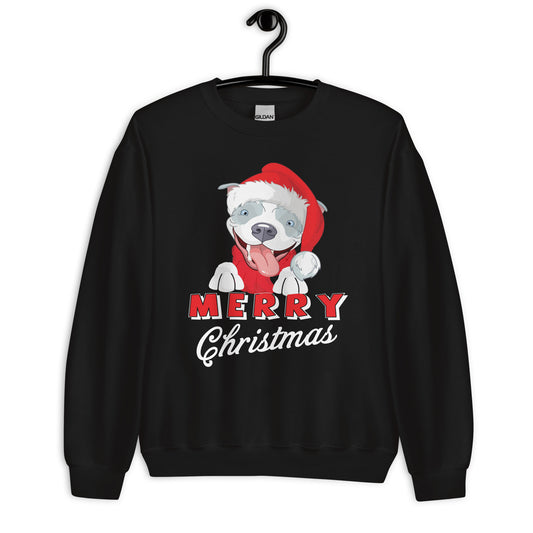 Dog Lovers Merry Christmas Ugly Christmas Sweatshirt
