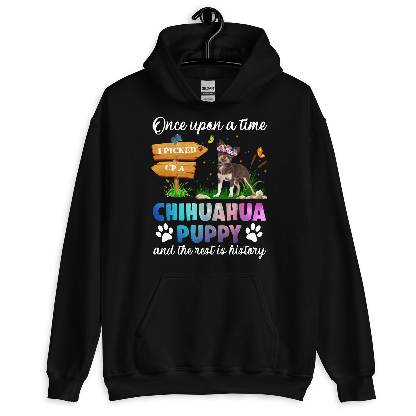 I Picked Up a Chihuahua Hoodie