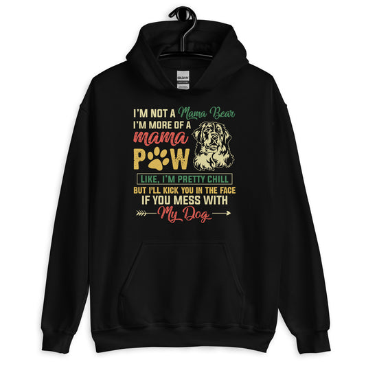 I'M More of a Mama Paw Dog Mom Hoodie