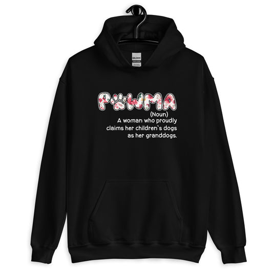 Pawma Definition Dog Mom Hoodie