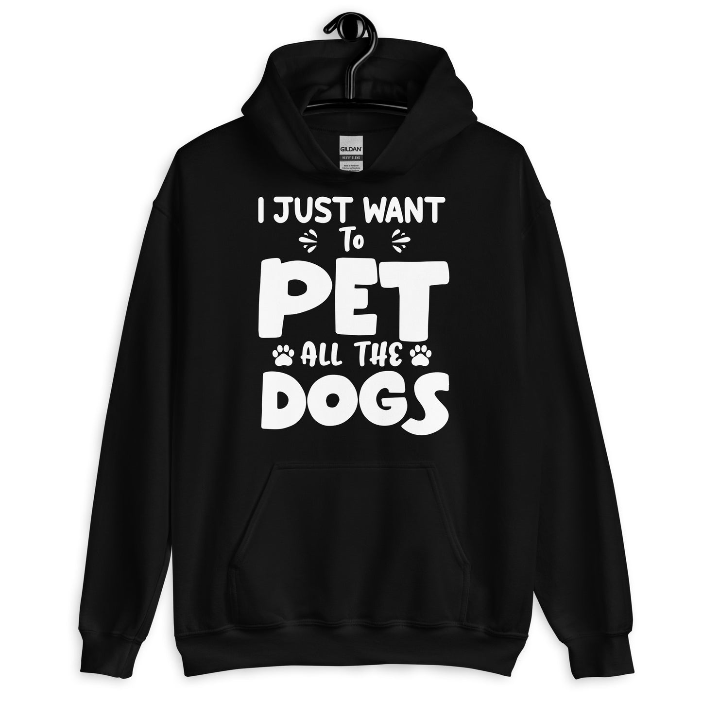 I Just Want to Pet All The Dogs Hoodie