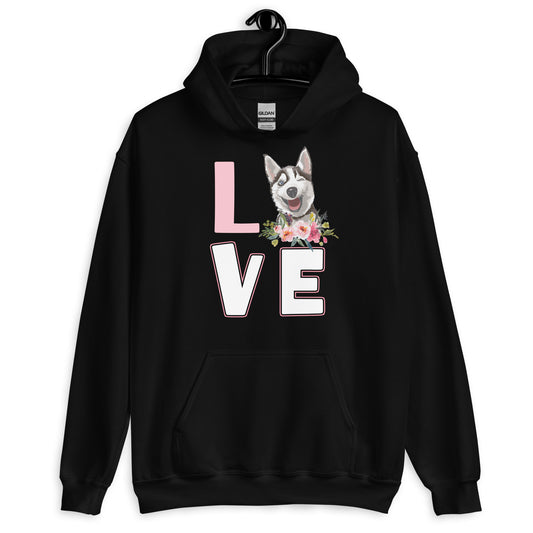 Dog Love Dog Lovers Hoodie