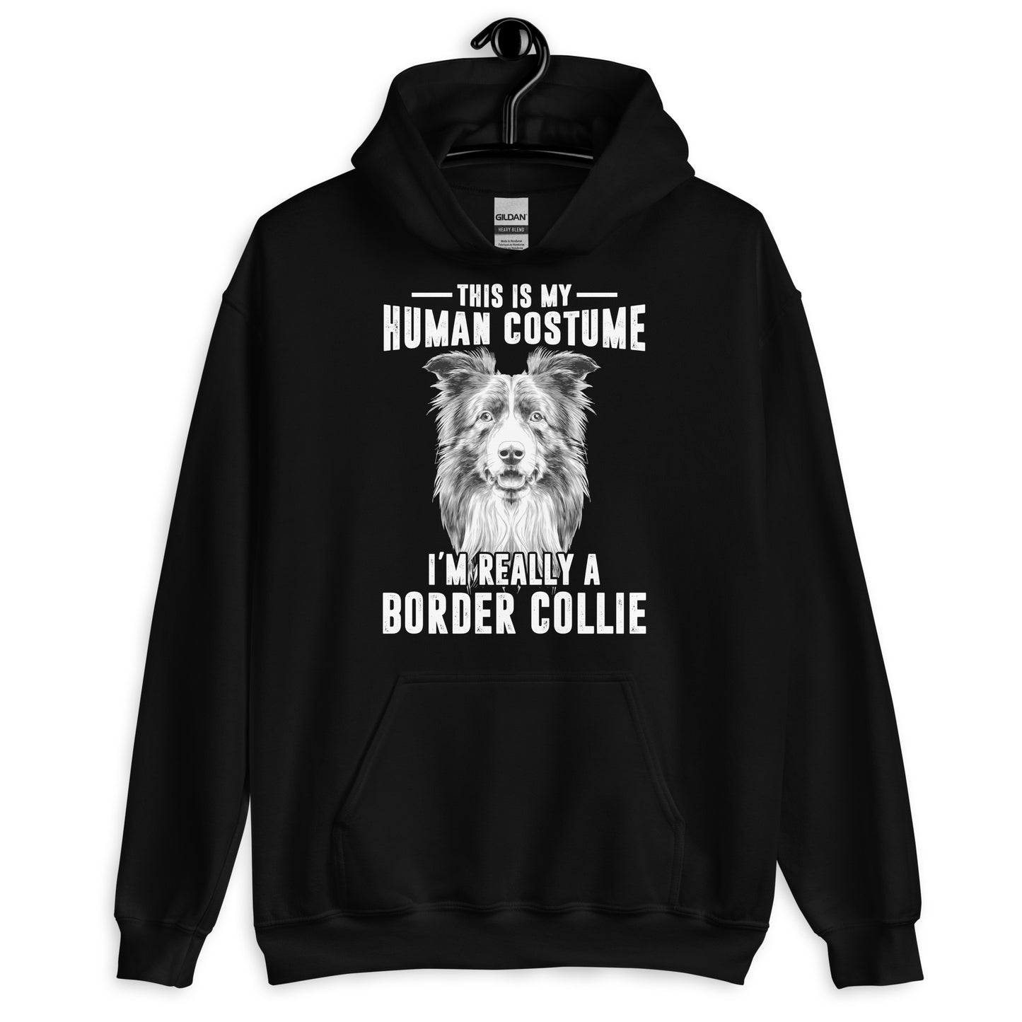 I'm really a Border Collie Hoodie