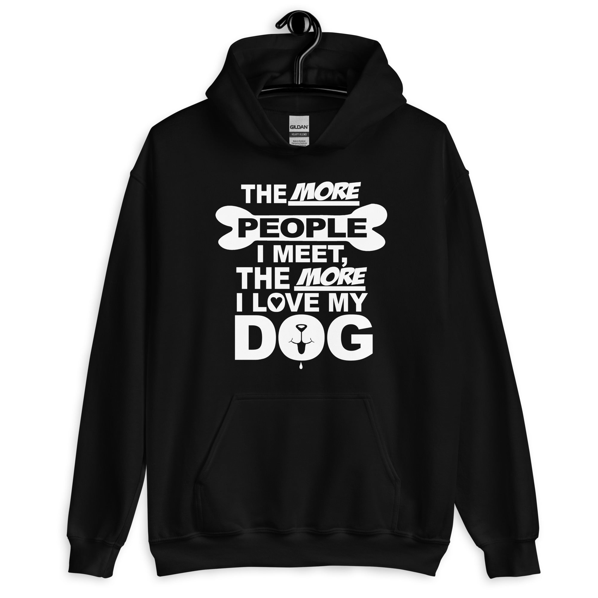 I love outlet dogs hoodie