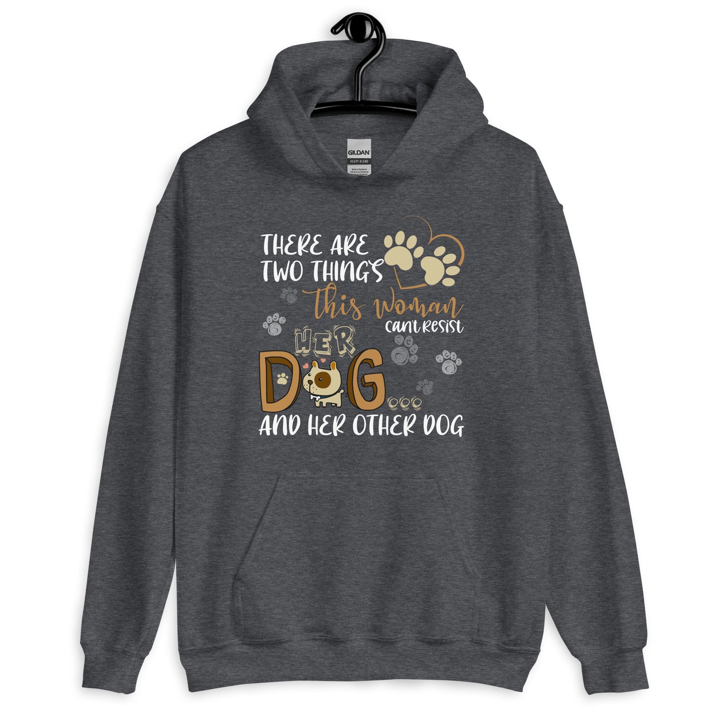 This Woman Can't Resist Her Dog and Her Other Dog Hoodie