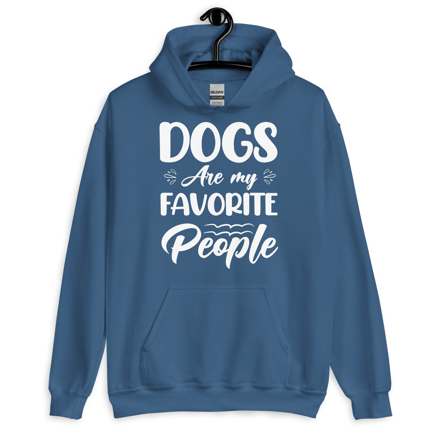 Dogs are My Favorite People Hoodie