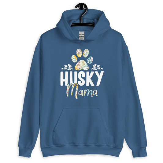 Husky Mama - Husky Dog Mom Hoodie