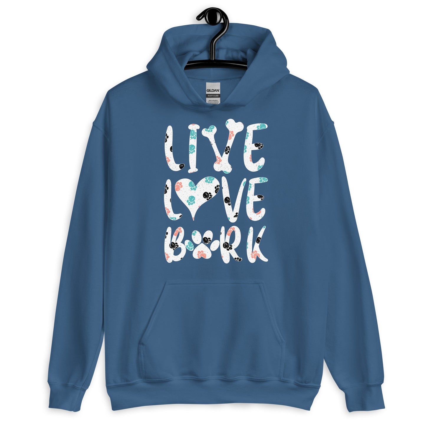 Live Love Bark Hoodie