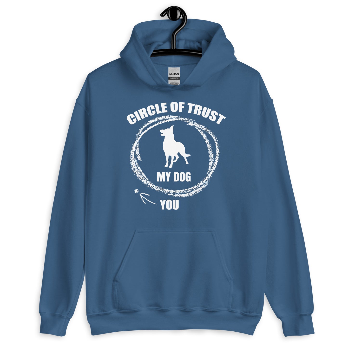 Circle of Trust My Dog In You Out Hoodie