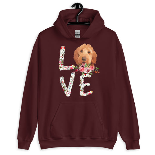 Dog Love Hoodie for Dog Lovers