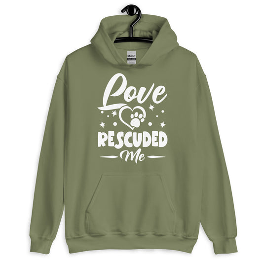 Love Rescued Me Hoodie