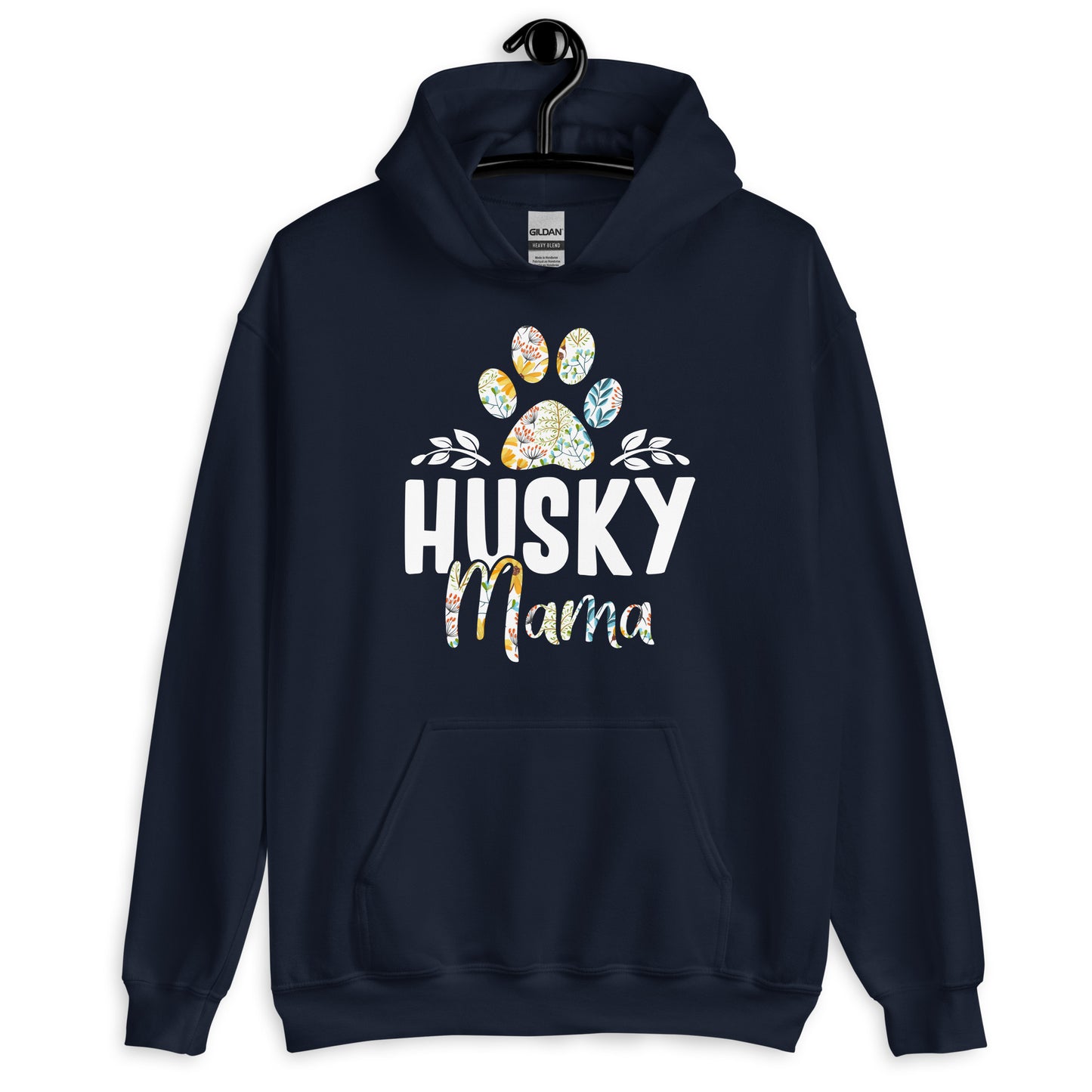 Husky Mama - Husky Dog Mom Hoodie