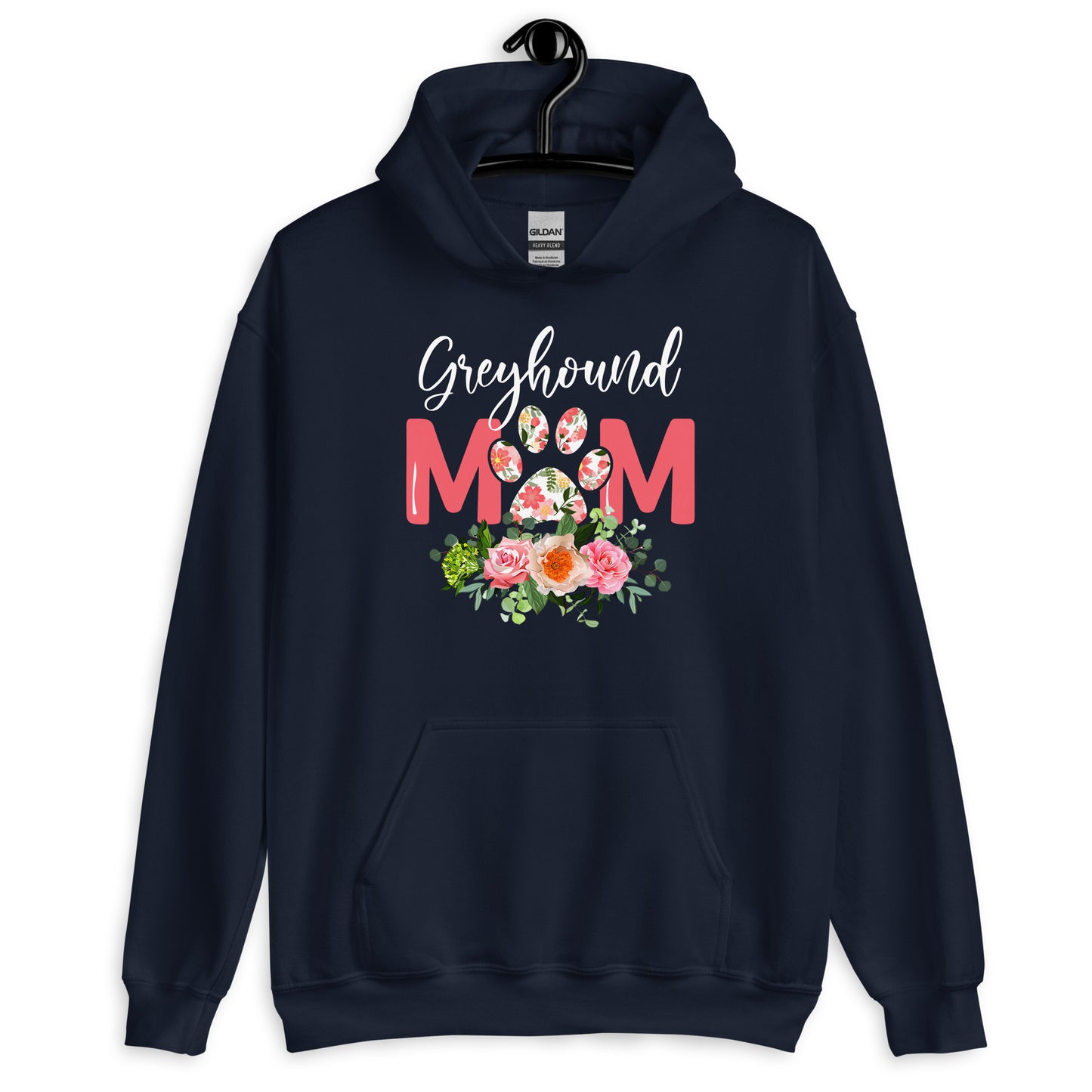 Greyhound Mom - Dog Mom Hoodie