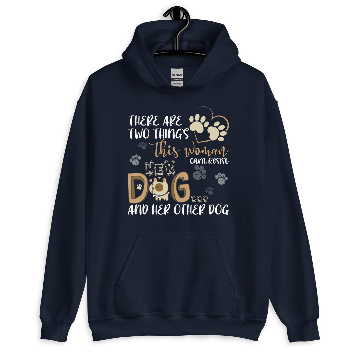 This Woman Can't Resist Her Dog and Her Other Dog Hoodie