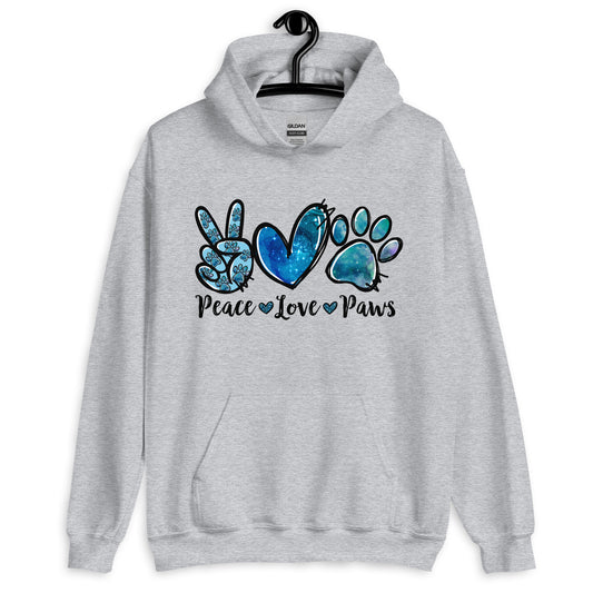 Peace Love Paws Hoodie