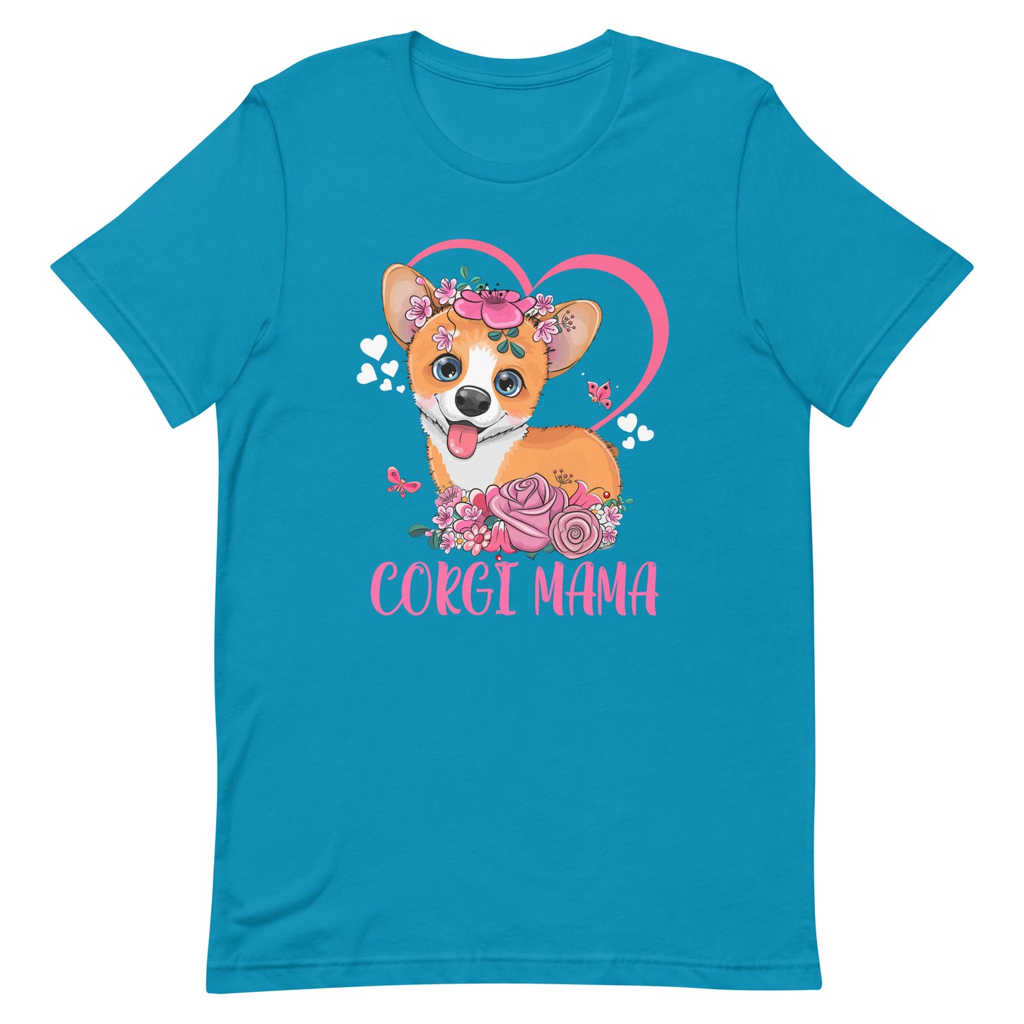 Corgi Mama Corgi Dog Mom T-Shirt