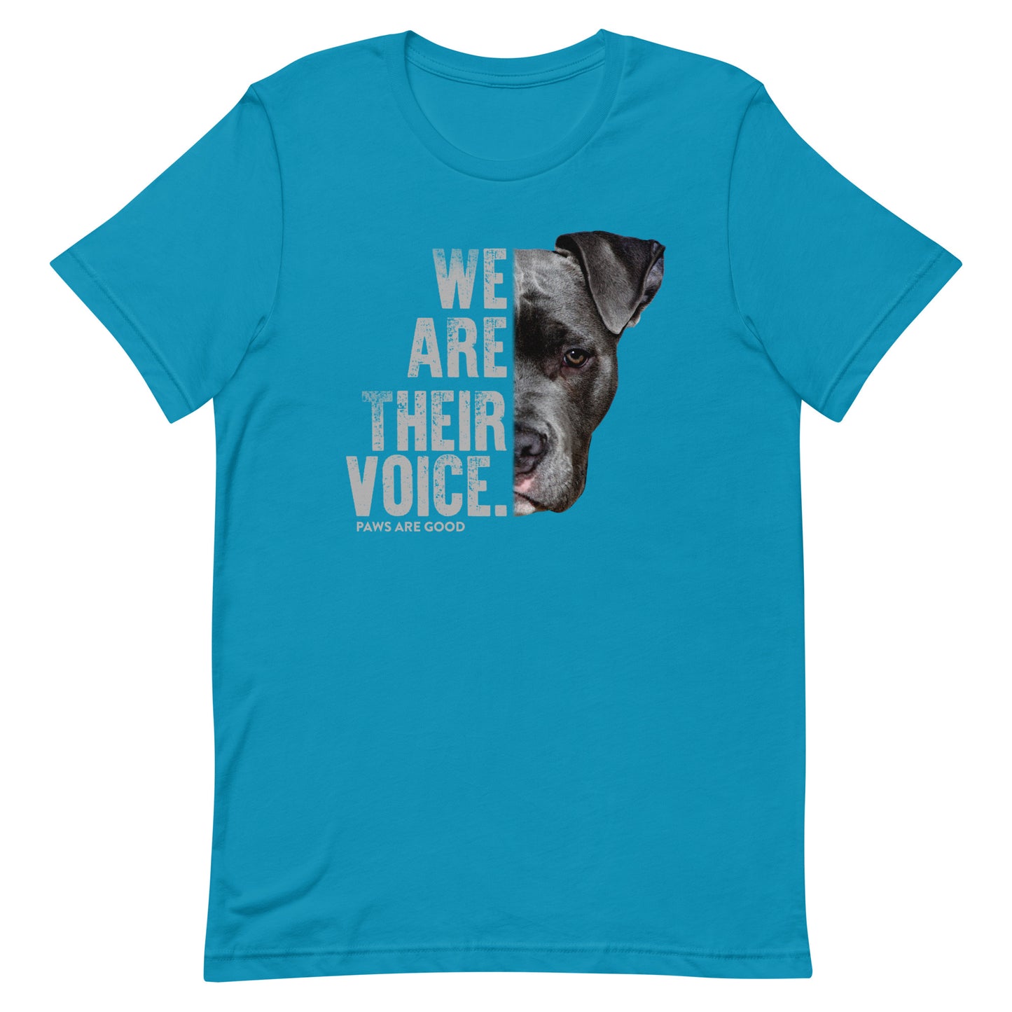 We are Their Voice Dog Rescue T-Shirt