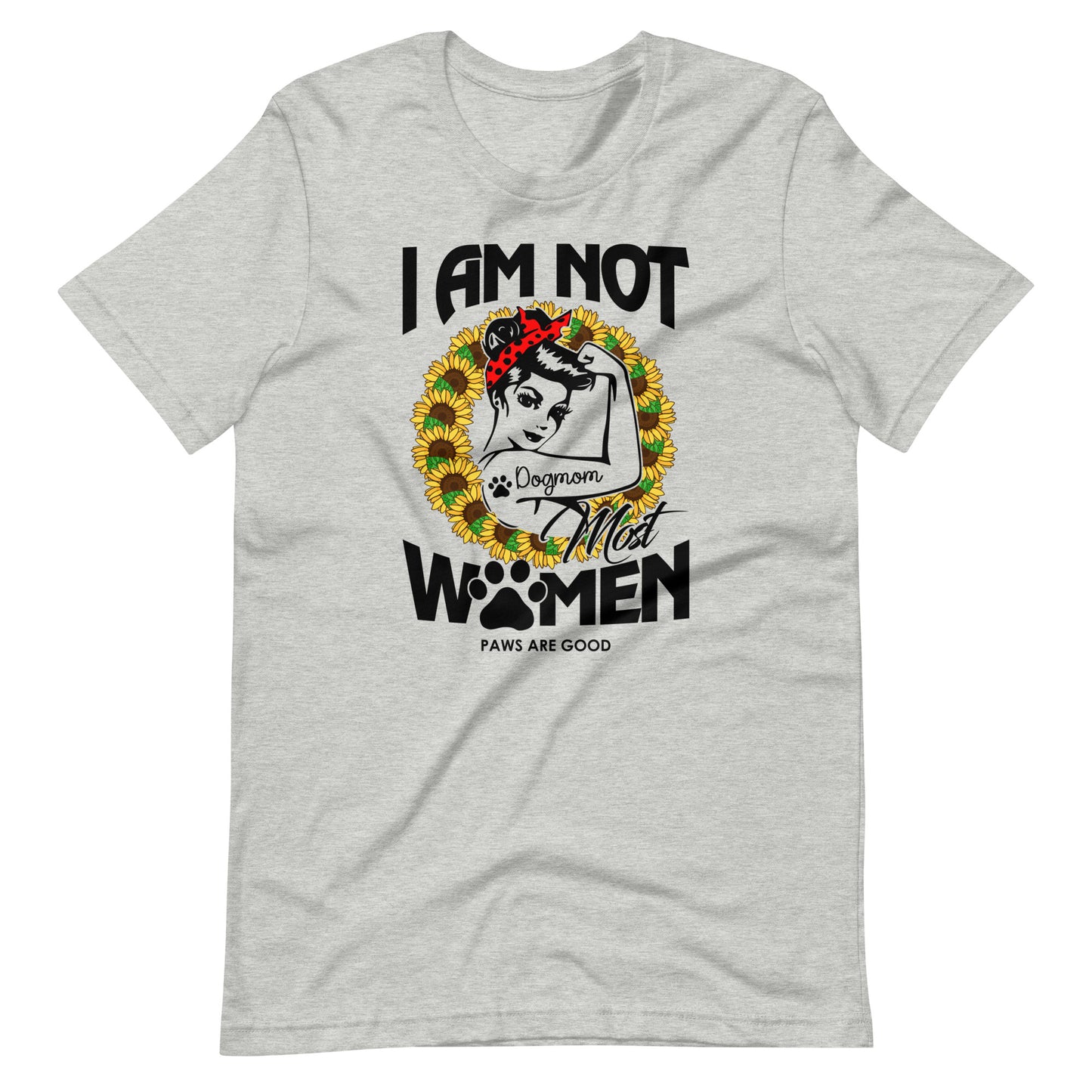 Superwoman Dog Mom T-Shirt