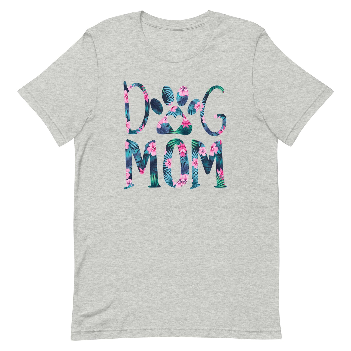 Tropical Dog Mom T-Shirt