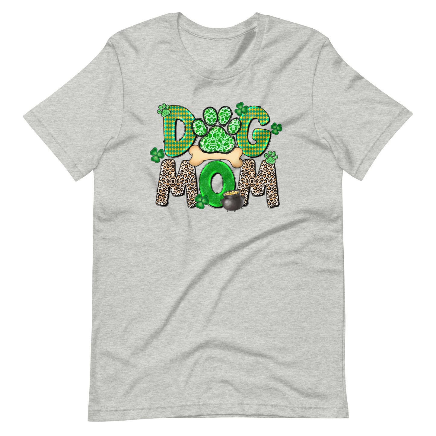 St Patrick's Day Dog Mom T-Shirt