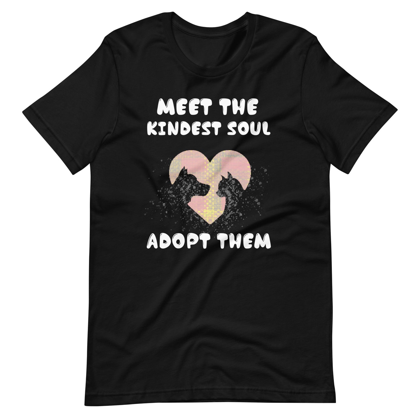 Meet The Kindest Soul Adopt Them Dog Rescue T-Shirt