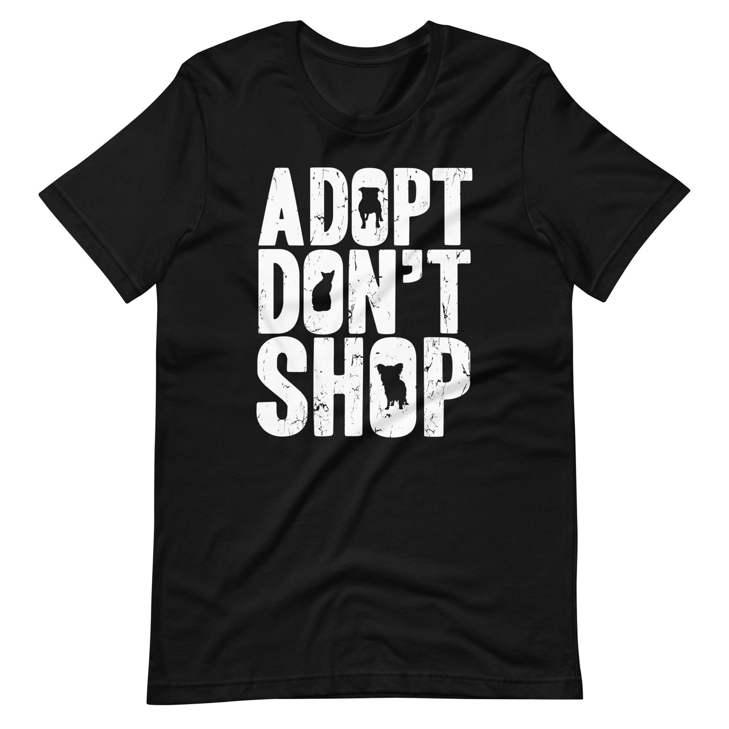 Adopt Don't Shop Rescue T-Shirt