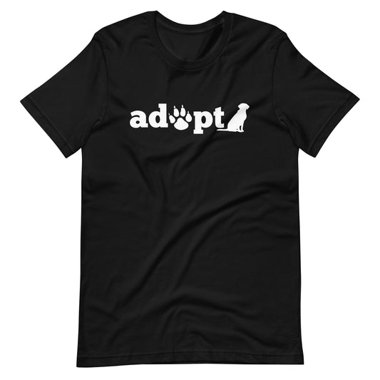 Adopt Dog Rescue T-Shirt