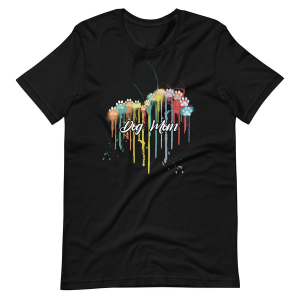 Dog Mom Paw Prints T-Shirt