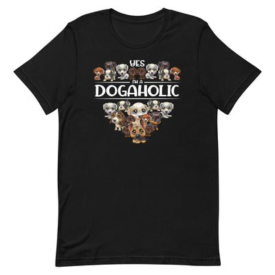 Yes I'M A Dogaholic T-Shirt