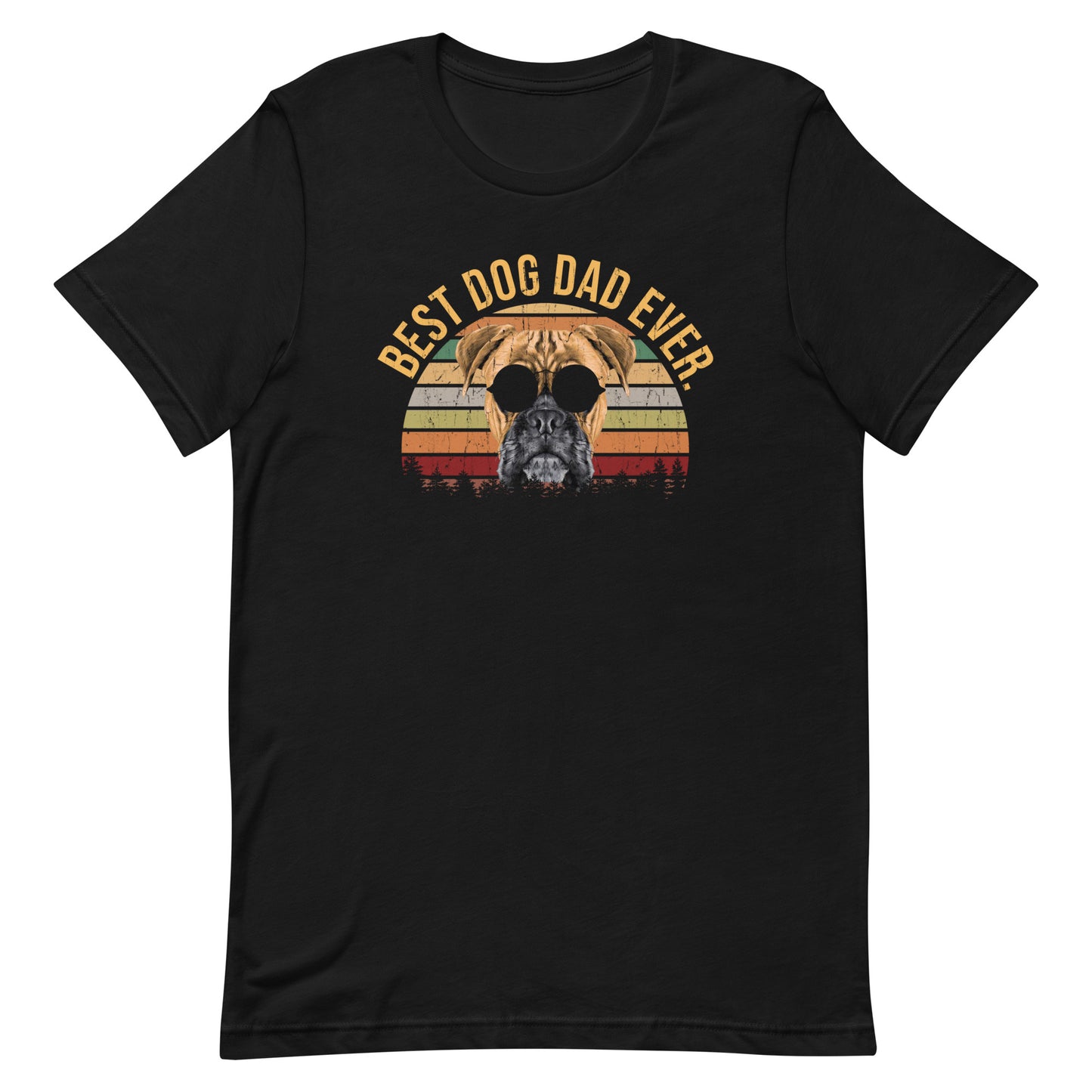 Best Dog Dad Ever - Dog Dad Shirt