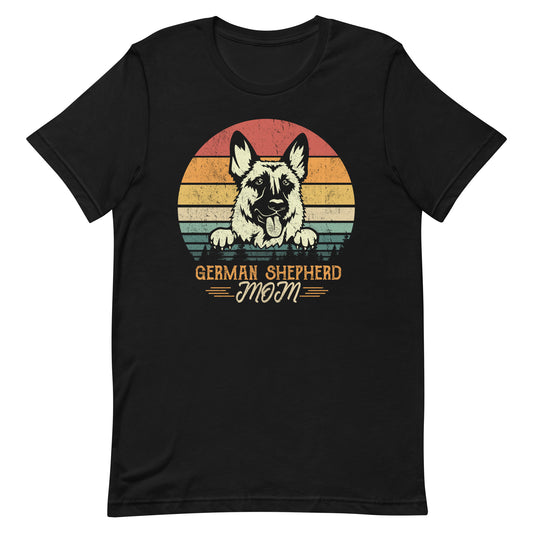 German Shepherd Dog Mom T-Shirt