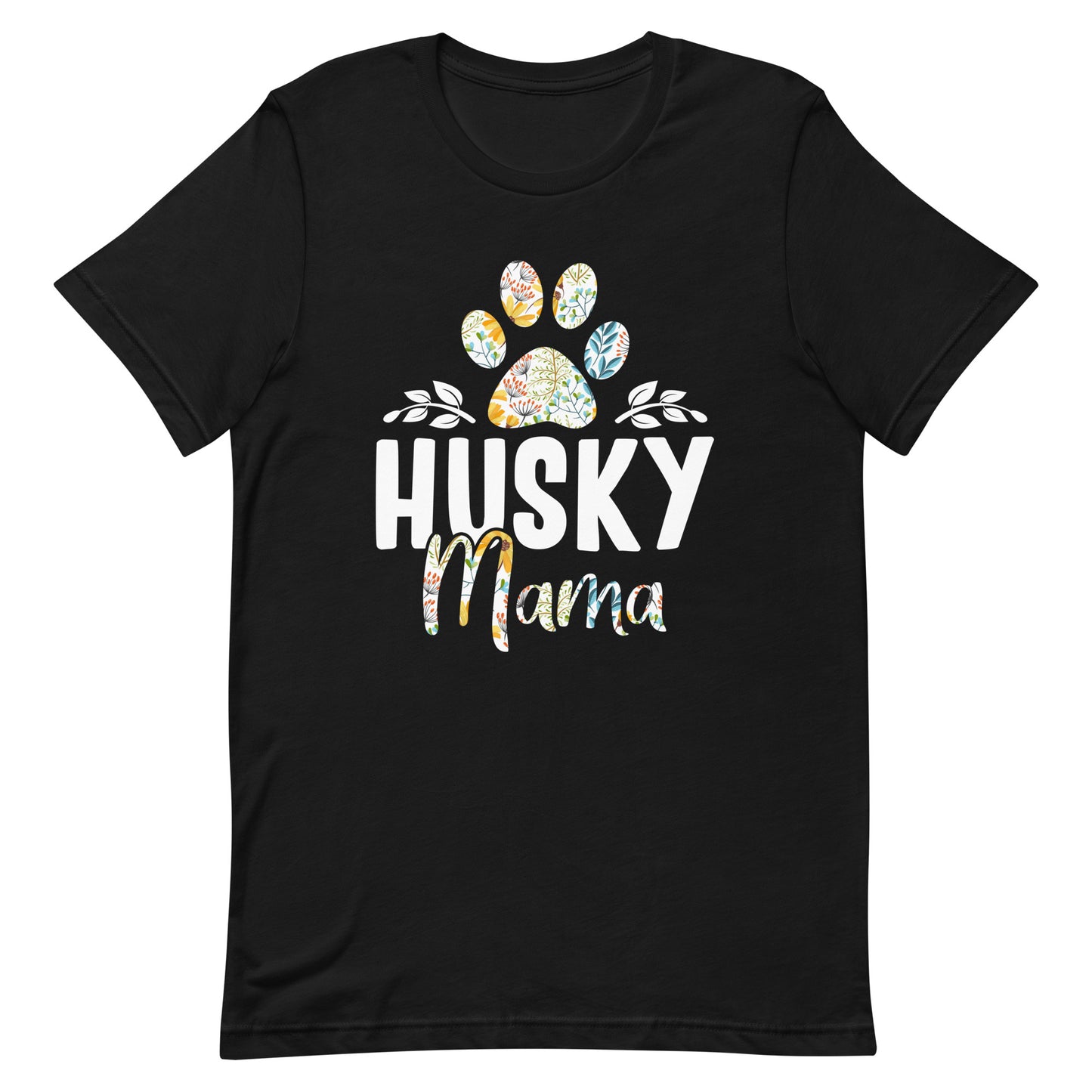 Husky Mama - Husky Dog Mom T-Shirt