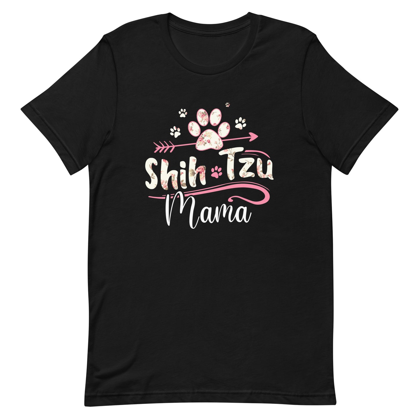 Shih Tzu Mama Dog Mom T-Shirt