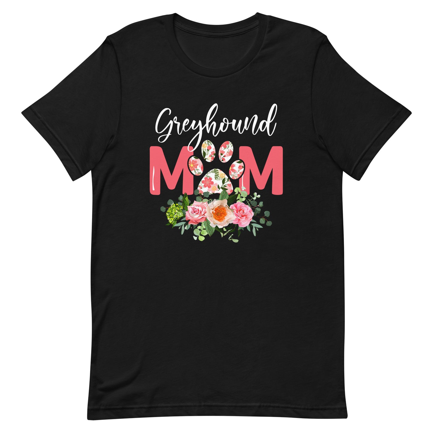 Greyhound Mom - Dog Mom T-Shirt