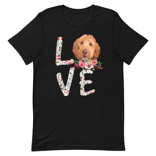 Dog Love T-Shirt for Dog Lovers